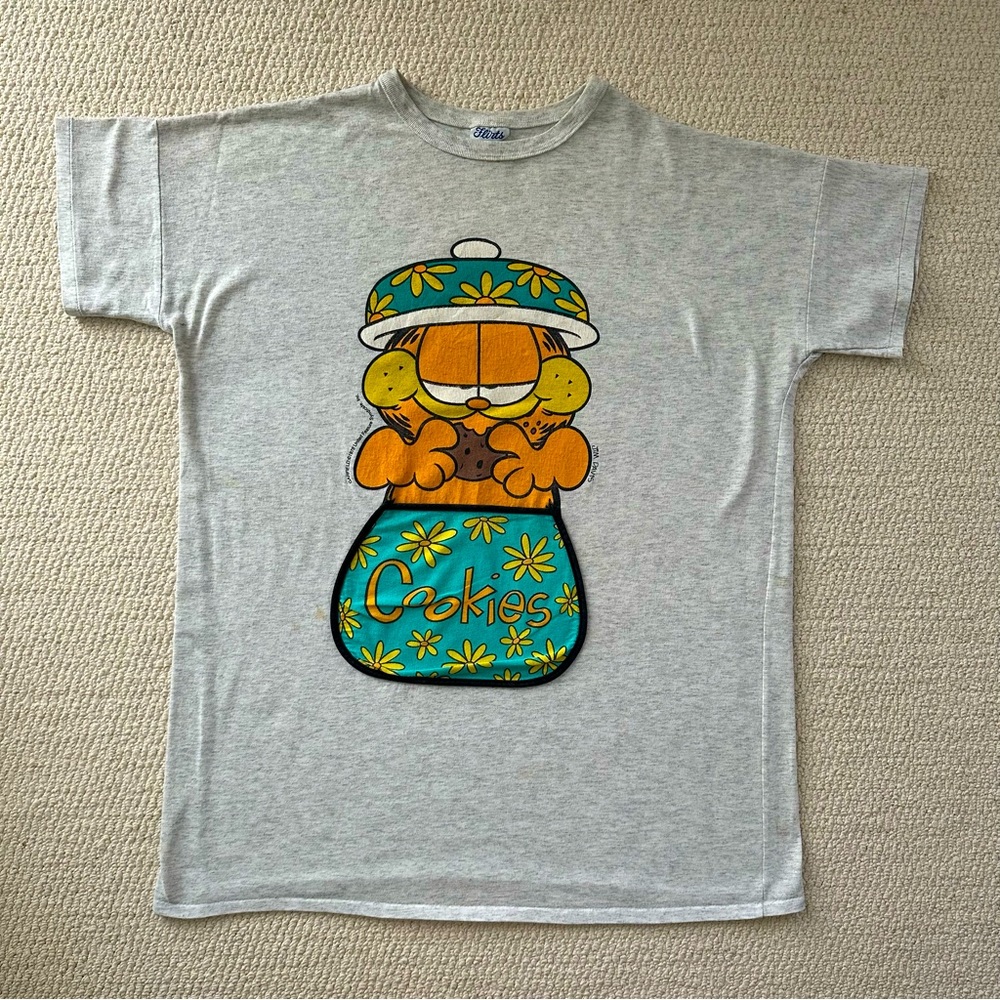 Vintage 1978 Garfield Graphic Single Stitch Tee